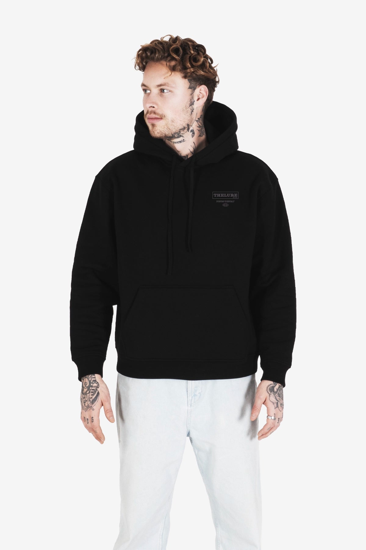 BIG BASS EDITION OVERSIZED HOODIE