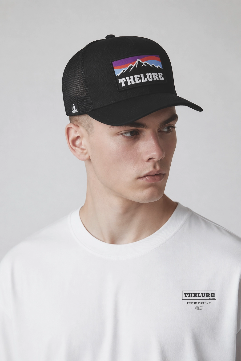 BLACKFIN TRUCKER CAP